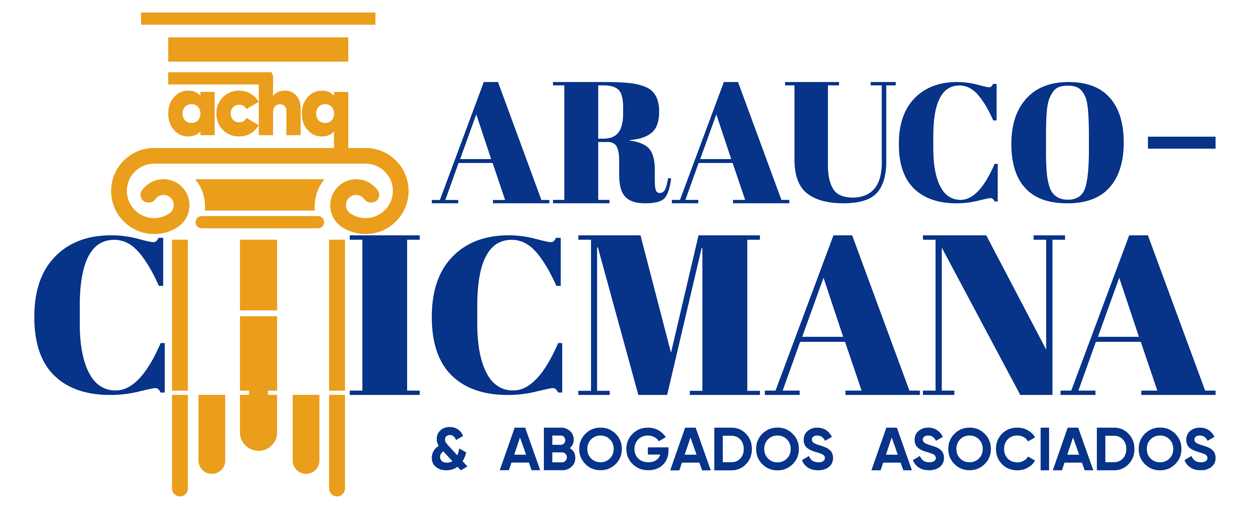 Logo Estudio Jurídico. Arauco - Chicmana & Asociados